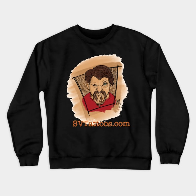 Arrogant Self Promotion 2 Crewneck Sweatshirt by Steve_Varner